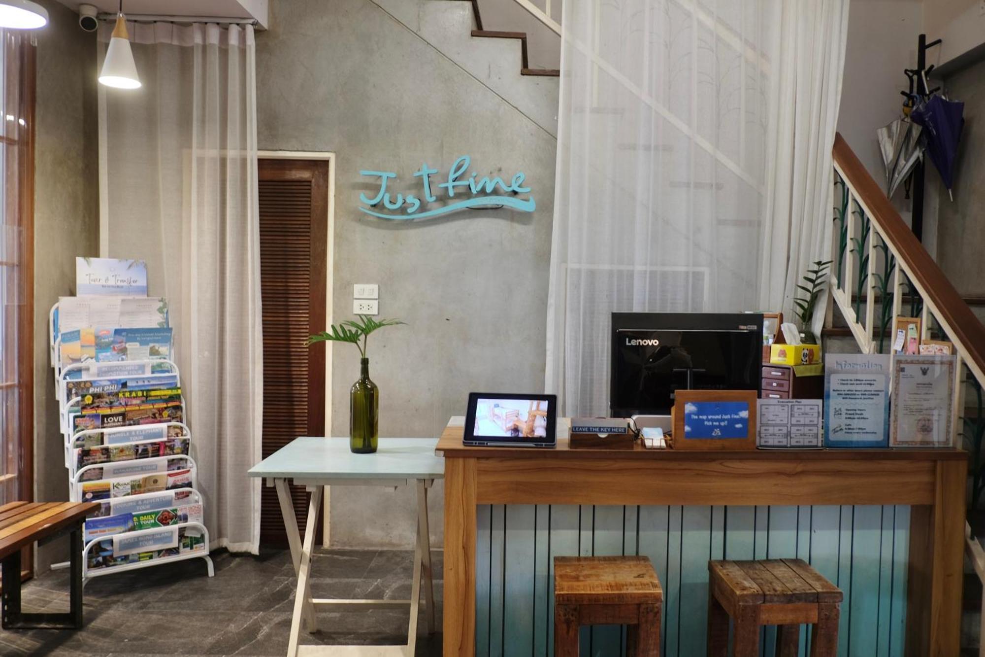 Just Fine Krabi Bed & Breakfast Eksteriør bilde